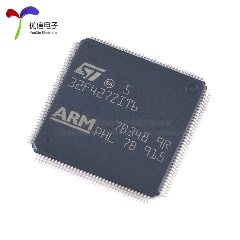 5PCS original STM32F427ZIT6 LQFP-144 ARM Cortex-M4 32-bit microcontroller -MCU