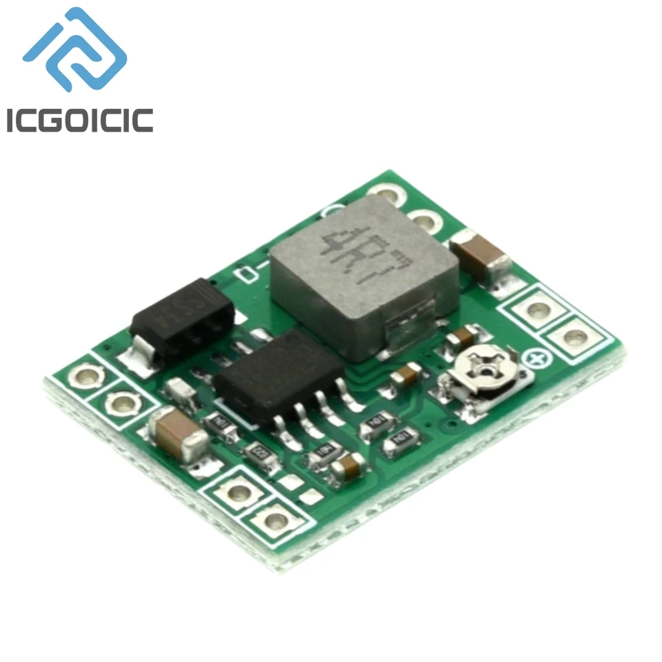 10pcs MP1584EN Step-Down Power Module DC-DC 3A Adjustable Buck LM2596 Ultra-Ultra-Small Size