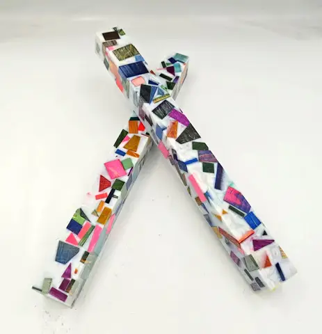 30X300MM Pennämne i harts med pennämne i trä/plast 8 best sales pennblank - №7