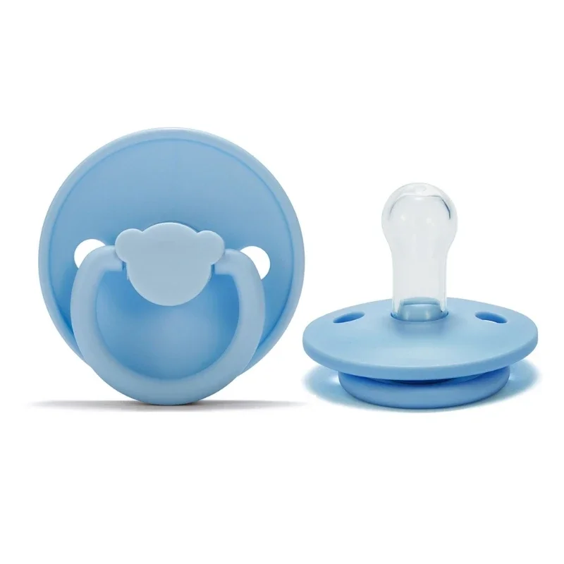 Modabebe Silicone Baby Nipple BPA Free Infant Baby Pacifier Food Grade Dummies Newborn Soother For Baby Gift