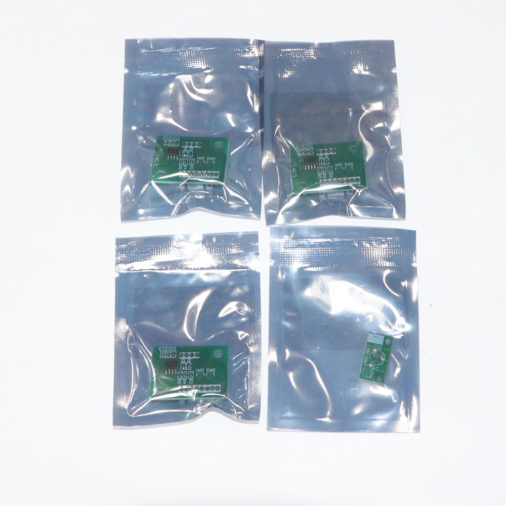 1set 4X CMYK DR712 Drum Chip for Konica Minolta Bizhub C659 C759 High Quality Chip