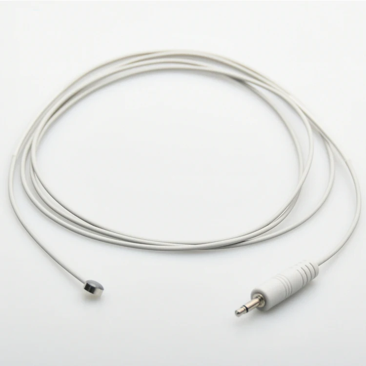 Reusable Medical temperature probe Neonate Medical Temperature sensor 10K resistance Compatible GE Ohmeda 3.5 stereo plug