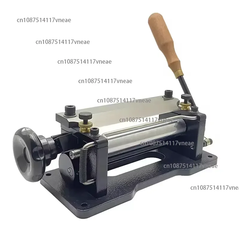 Customized Industrial Leather Splitter Hand Tool Manual Leather Skiving Machine with One Year Warranty