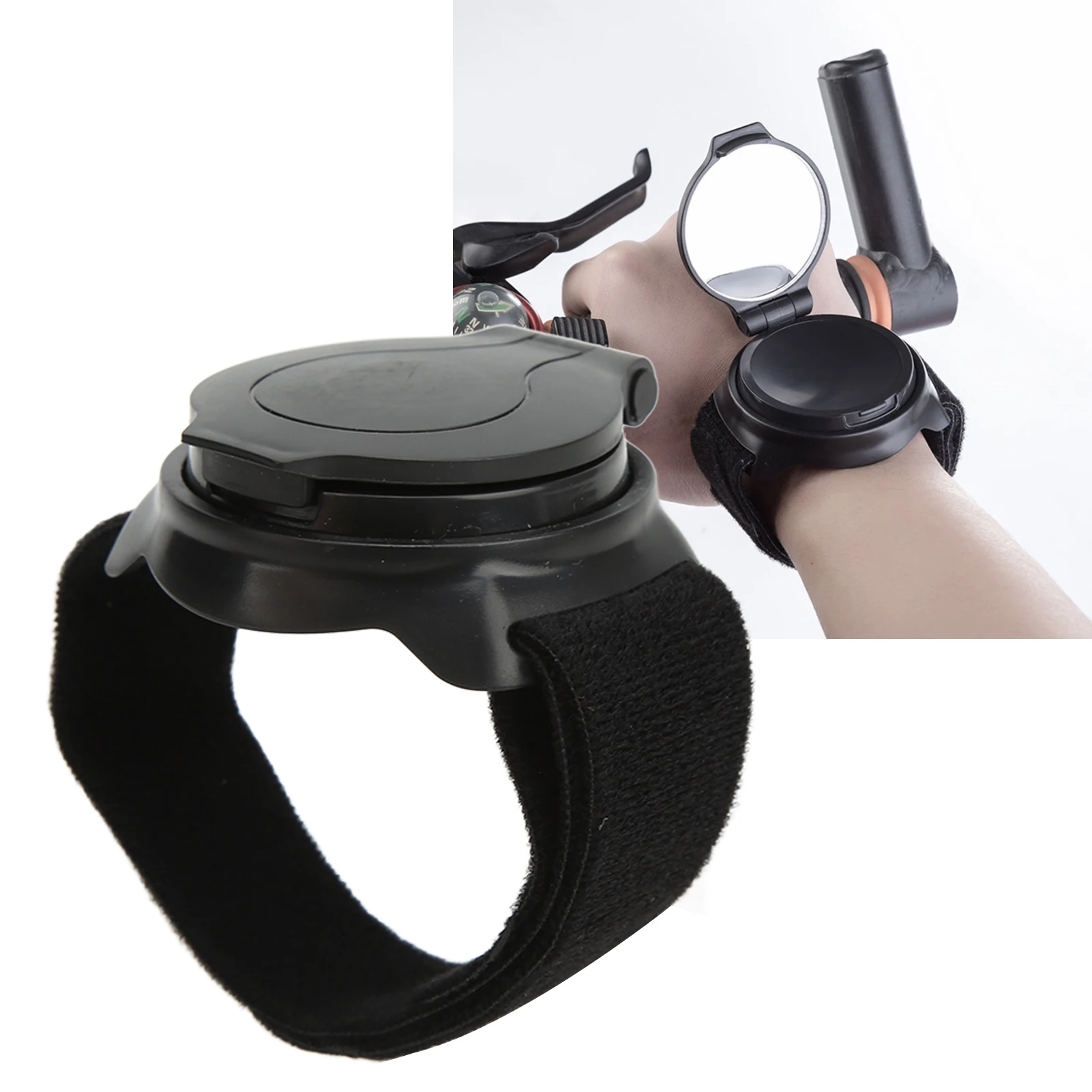Arm Strap Bike Mirr…
