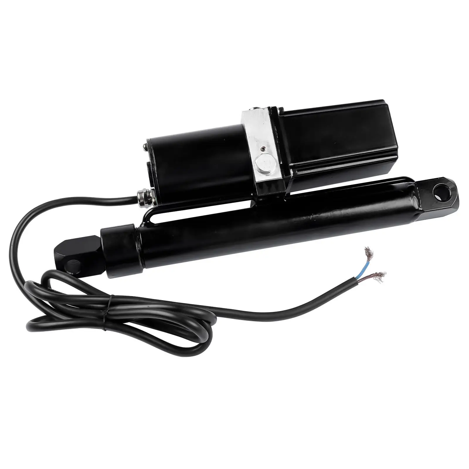 

Hydraulic push rod DC motor 24v48v 60v72v electric hydraulic cylinder