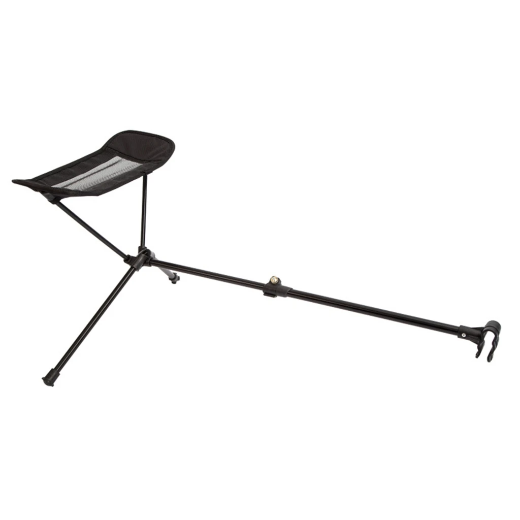 

Portable Stool Collapsible Footstool For Beach Chair Folding Fishing Outdoor BBQ Camping Chair Foot Recliner Foot Rest