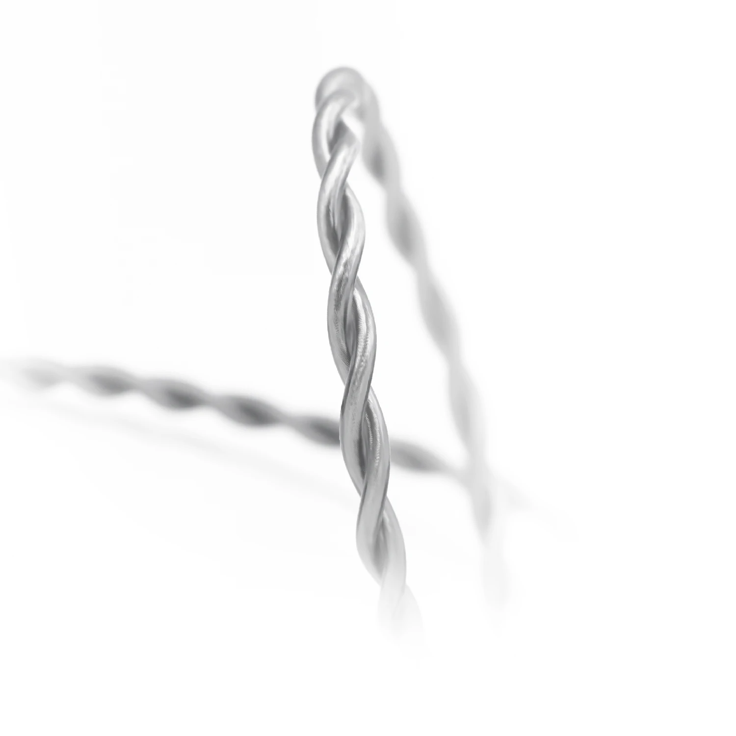 BQEYZ BQ10 كابل قياسي لسماعة الأذن كابل ترقية لشاشة HiFi السلكية المحمولة داخل الأذن 0.78 مللي متر 2Pin موصل لعشاق الصوت