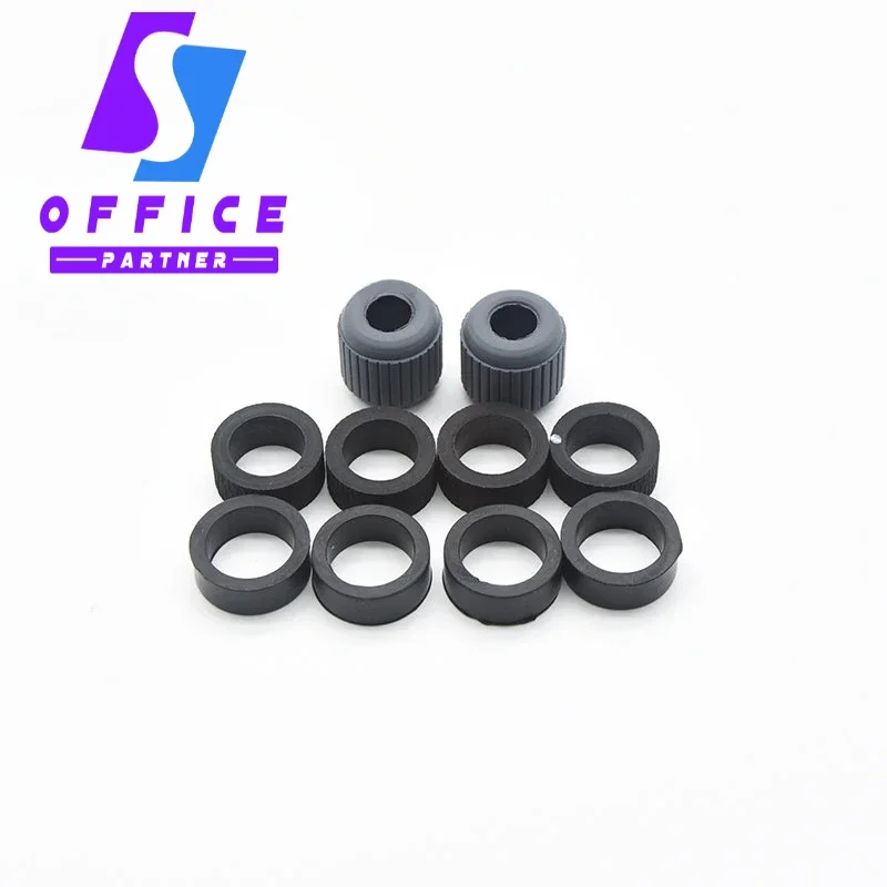 2 Sets New Scanner Pickup Roller Tire for Panasonic KV-S5055C S5046H 5076 S2087 S5055C SL5100 SL5085 SL5086 SL5095 SL5096 Tires