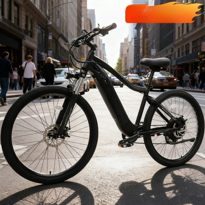 

SXLL Быстрая доставка, высокое качество, низкая цена, 27,5 дюймов, 48 В, 750 Вт, 7 скоростей, горный электронный велосипед, алюминиевая рама