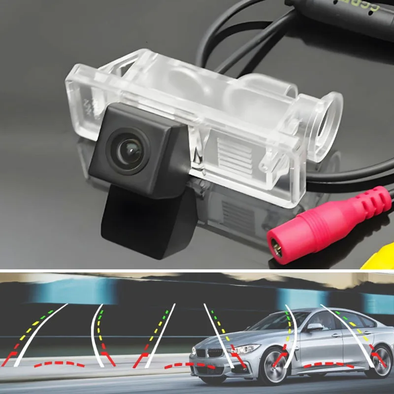 Car Intelligent Dynamic Trajectory Reverse Camera FOR Mercedes Benz V Class W639 Vito Viano Valente Car Back up Rear View Camera