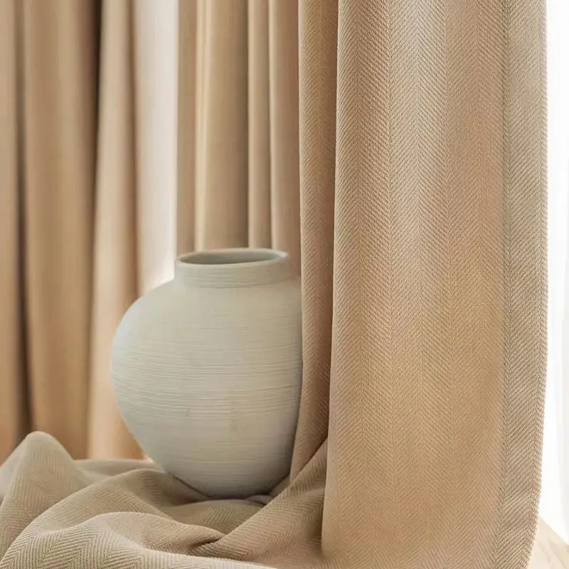 Elegant Custom Curtains for Window Premium Velvet Fabric Thermal Blackout Drapes for Bedroom Living