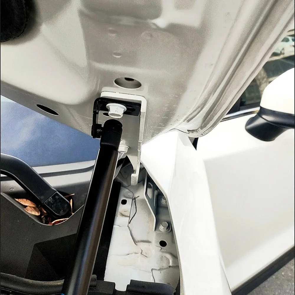 For Mazda CX-5 CX5 2017-2023 KF Car Refit Bonnet Hood Supporting Rod Strut Bars Lift Spring Shock Bracket Styling