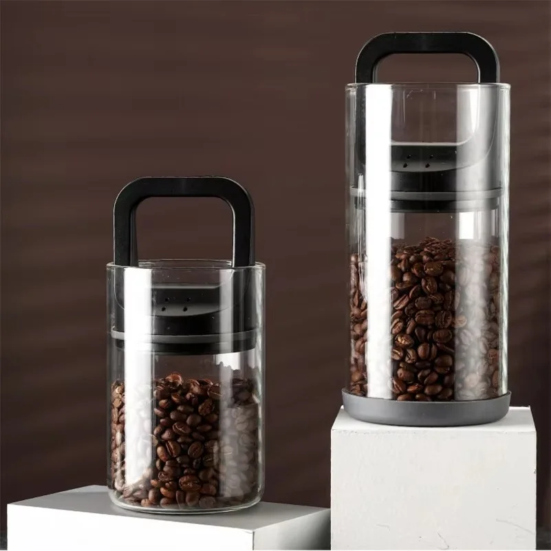 Coffee Tea Home - Coffee Beans Vacuum Sealed Tanks Kitchen