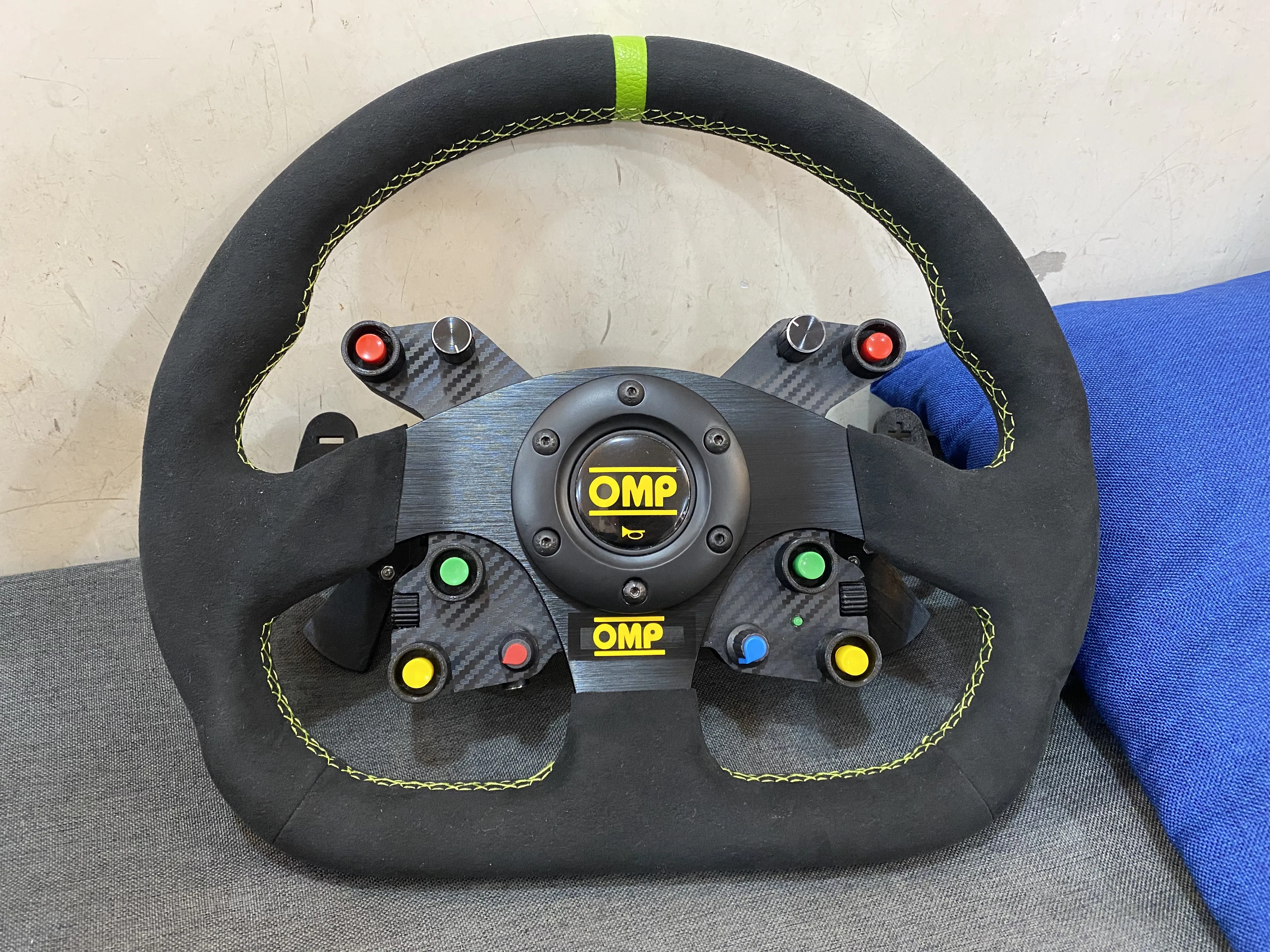 

Private Custom Multi-Function Steering Wheel