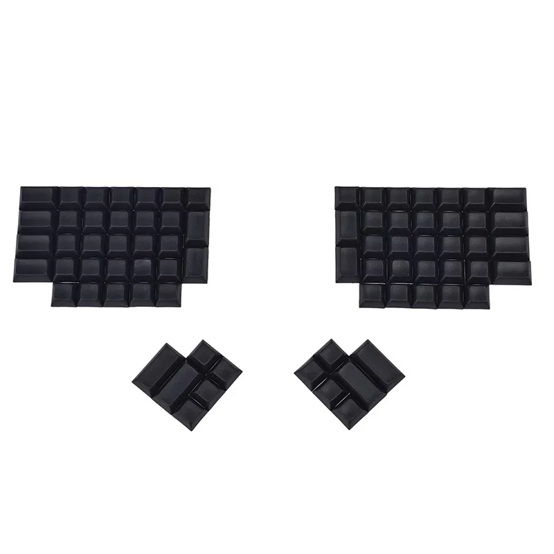 Imagem -05 - Conjunto de Keycap para Teclado Mecânico Mifuny Split Keycaps Teclado Pbt Sublimação de Cinco Lados Perfil Dsa Acessório Gaming 82 Chaves