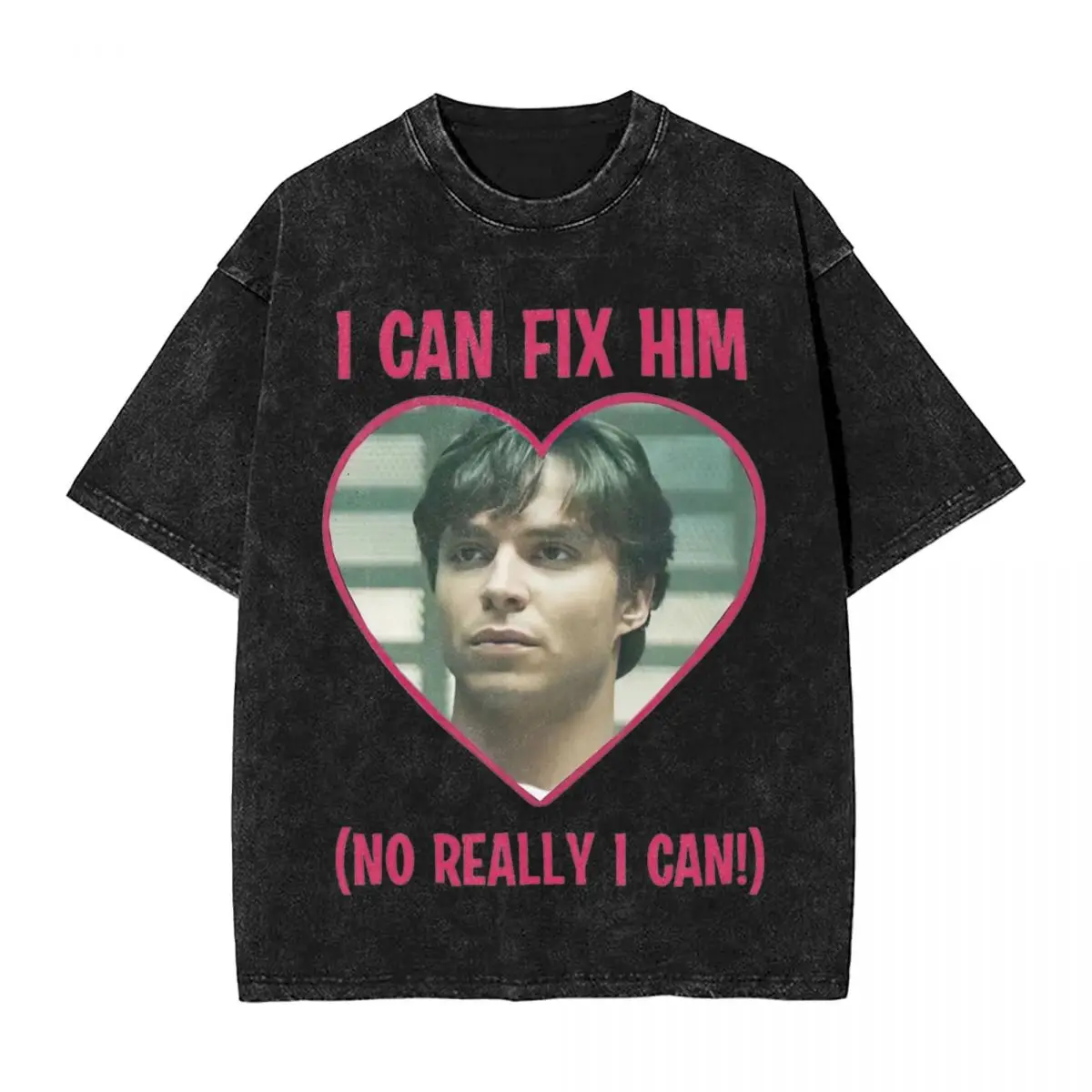 Nicholas Alexander Chavez Menendez I Can Fix Him T Shirt Popular T Shirts Aesthetic Tshirt Summer Cotton Crew Neck Plus Size Tee