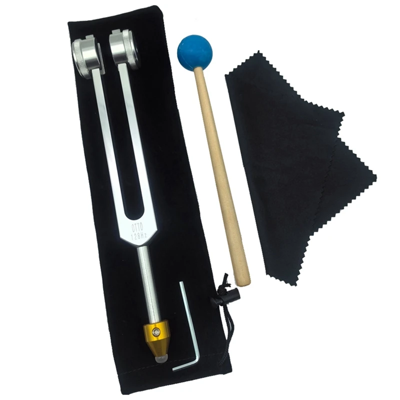 LUDA Tuning Fork Set,Tuning Forks With Base For Healing Chakra,Sound Therapy,Keep Body,Mind, Spirit Perfect Harmony