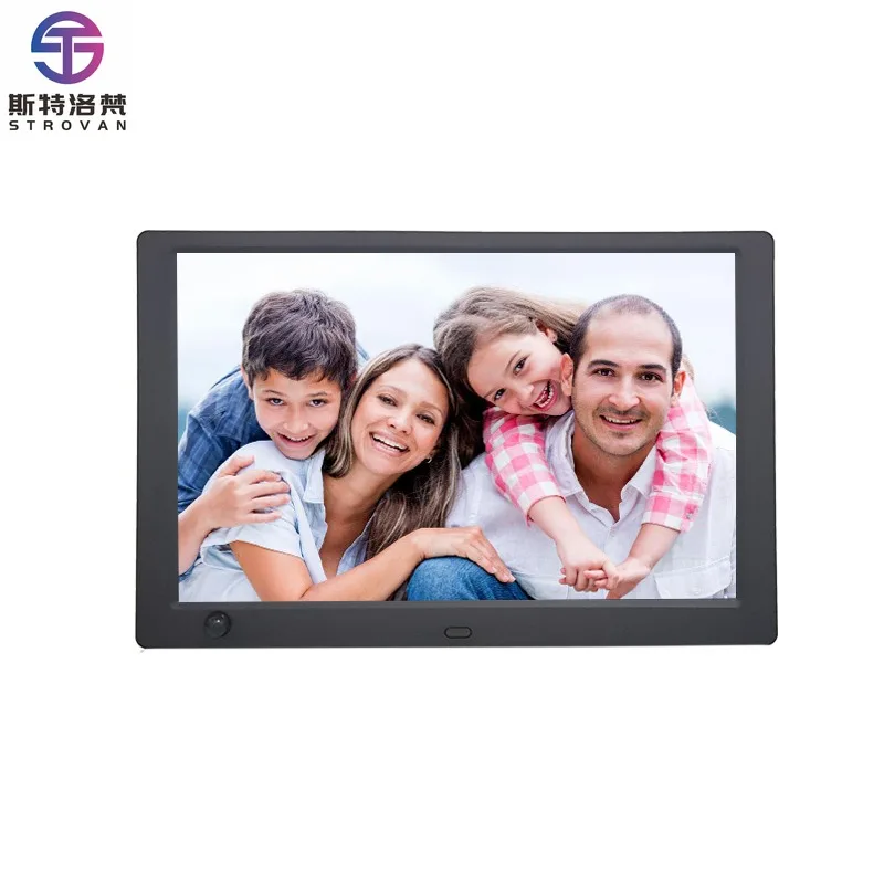 

Screen 10.1 Inch Lcd Electronic Digital Photo Picture Frame with Motion Sensor for Store Shelf Display