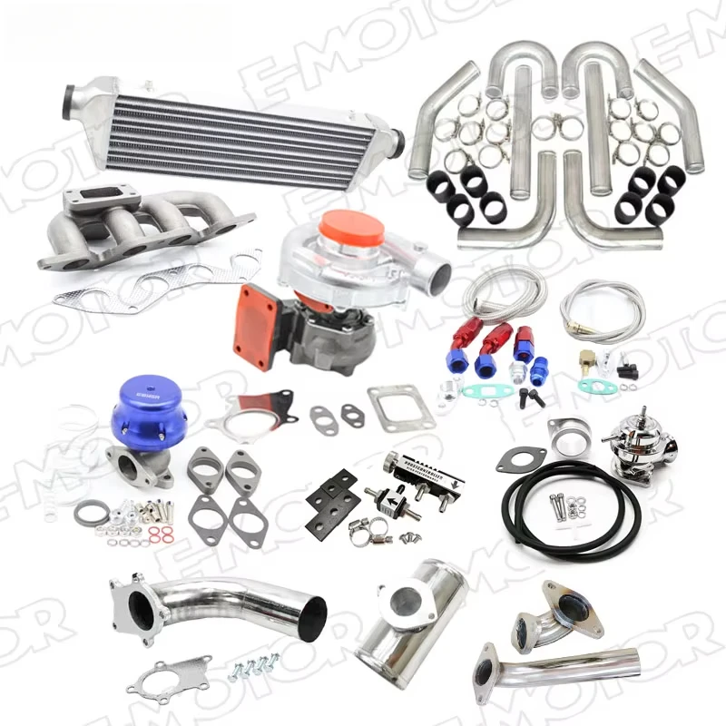 Turbo Kits For Honda 02-04 Civic D17 1.7L SOHC ONLY T3T4