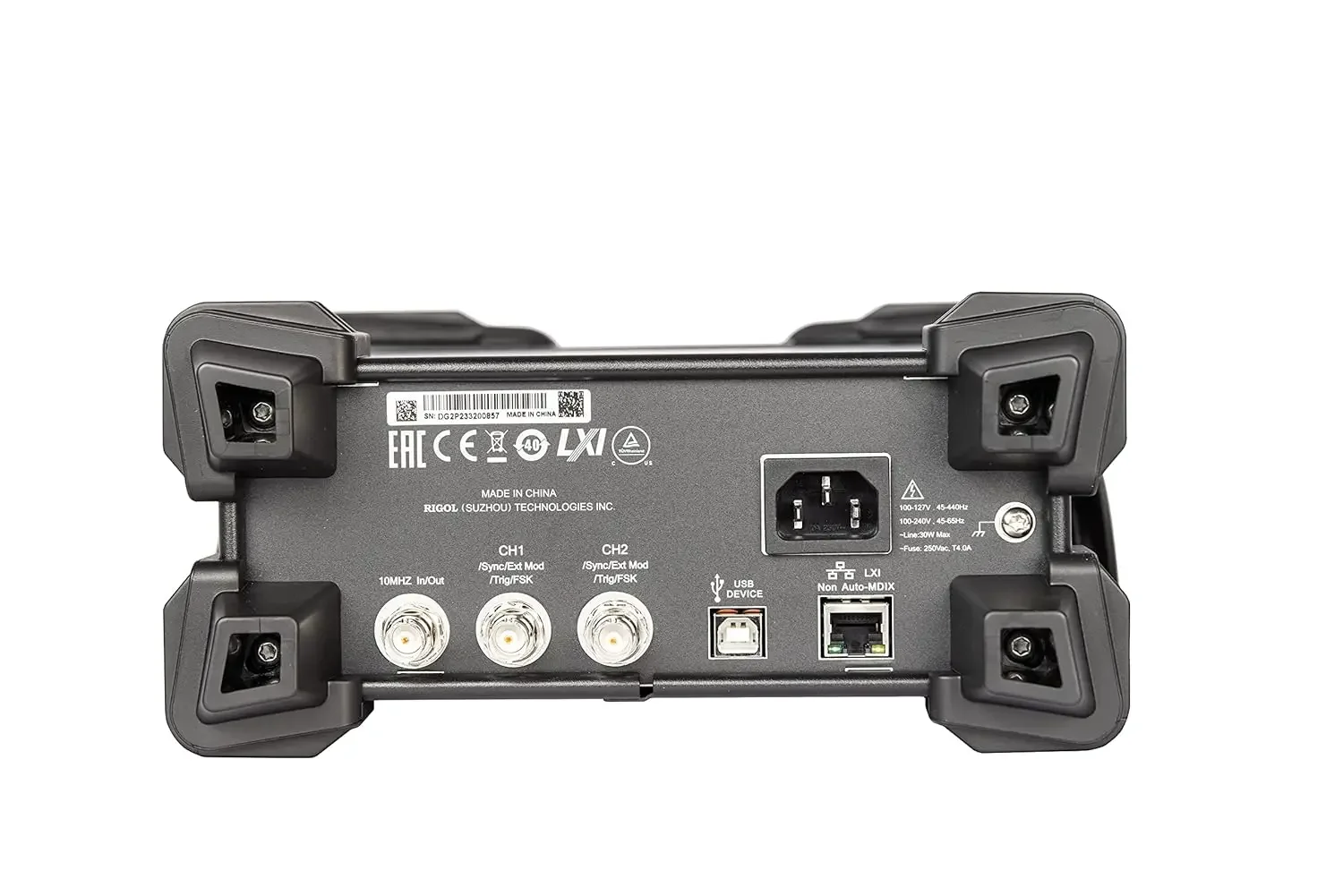 Rigol DG2052 2 Channel 50 MHz Function Arbitrary Waveform Generator 16 Bit Vertical Resolution16Mpts Arbitrary Wave Length