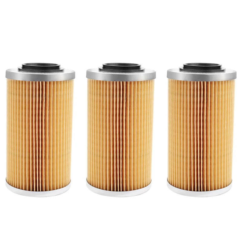 3X Engine Oil Filter for 420956741 Sea Doo 130 Thru 260Hp 4 TEC Rotax Seadoo