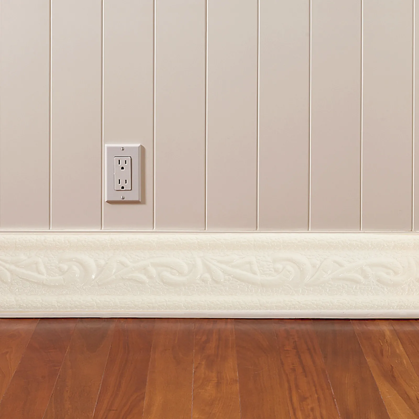3D Embossed Wall Border Sticker – Self-Adhesive Flexible Foam Trim for Walls, Corners & Bathroom Decor