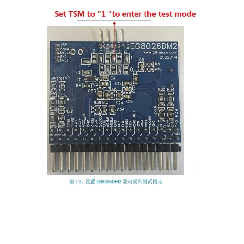 EG8026DM2 Bidirectional Inverter, Dedicated Chip Test Board J