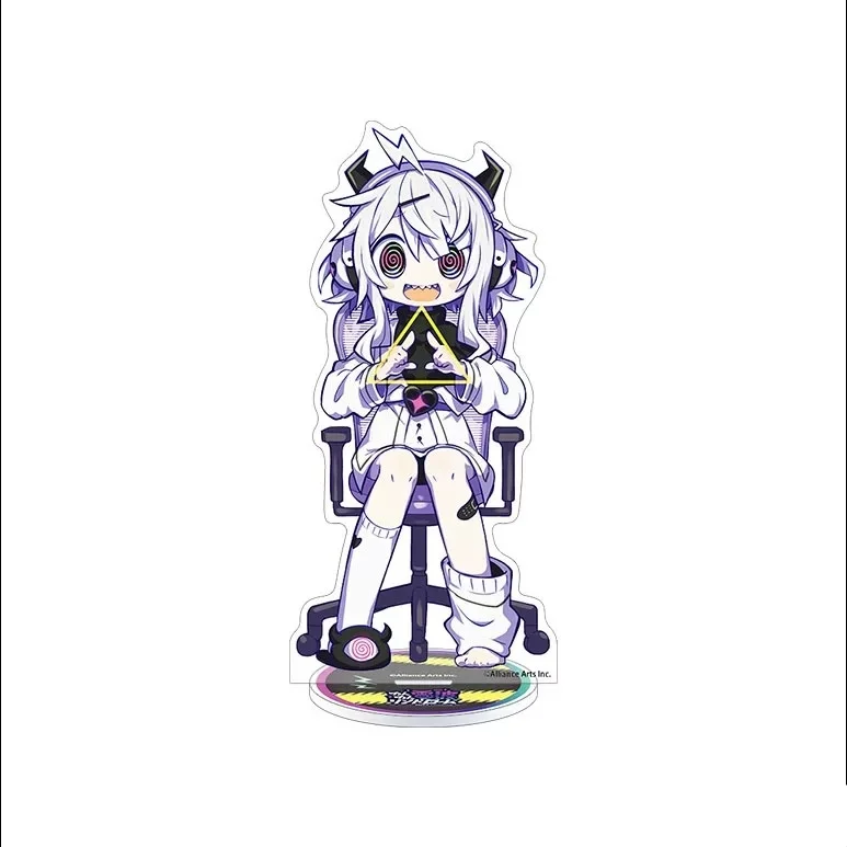 15cm Anime Yunyun Syndrome!? Rhythm Psychosis Acrylic Stand Model Products High Definition Images Bookshelf Decoration Keychain