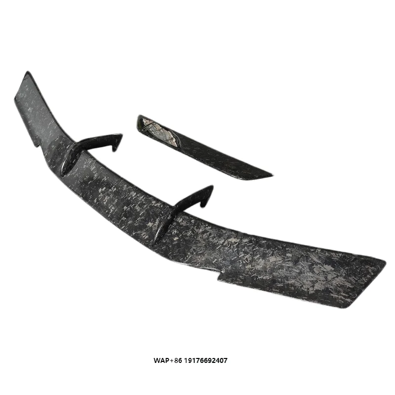 

Forged Carbon Fiber Spoiler forLamborghini Huracan LP580 LP610 EVO N Style Rear Wing Spoiler Body Kit
