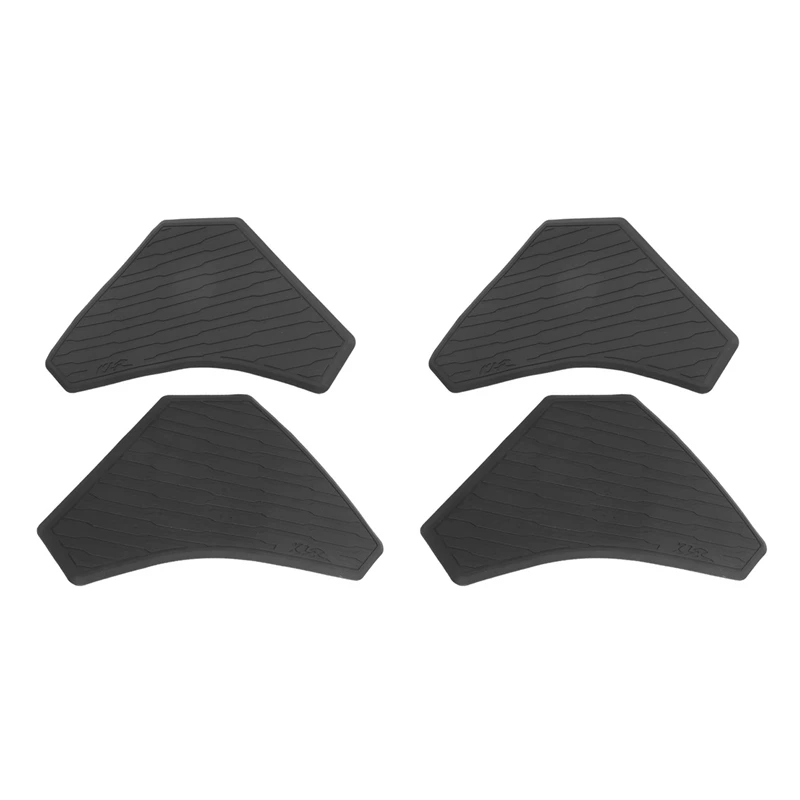 

4X Side Fuel Tank Pads Protector Stickers Decal Gas Knee Grip Traction Pad Tankpad For Kawasaki KLR 650 KLR650 2021 2022