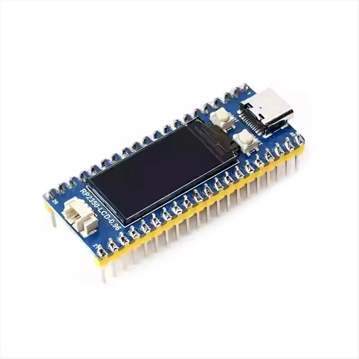 HDL RP2350-LCD-0.96 Development Board with 0.96inch LCD Display 160x80 Resolution Based on RP2350A Microcontroller,Soldered