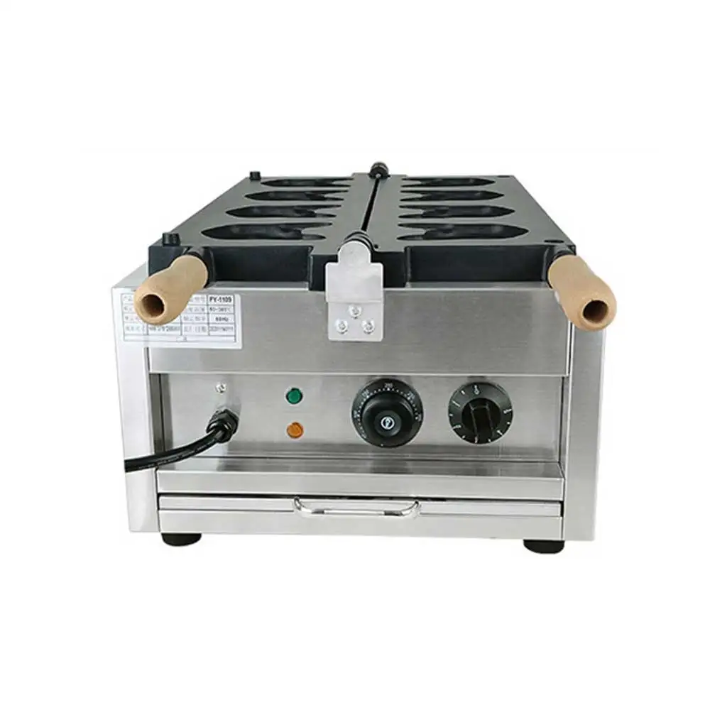 Commercial Waffle Bakery Machine Dog Muffin Baking Machine Animal Image Fabricantes De Waffle