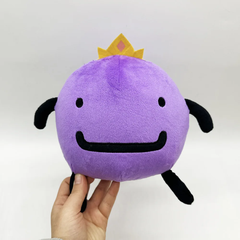 20CM Neujahrsgeschenke Wemmbu Plüsch Niedliche Lila Puppe Anime-Zubehör Weiche Sammlerpuppe Raumdekoration Kindergeschenke Plüschpuppe – Detail 6