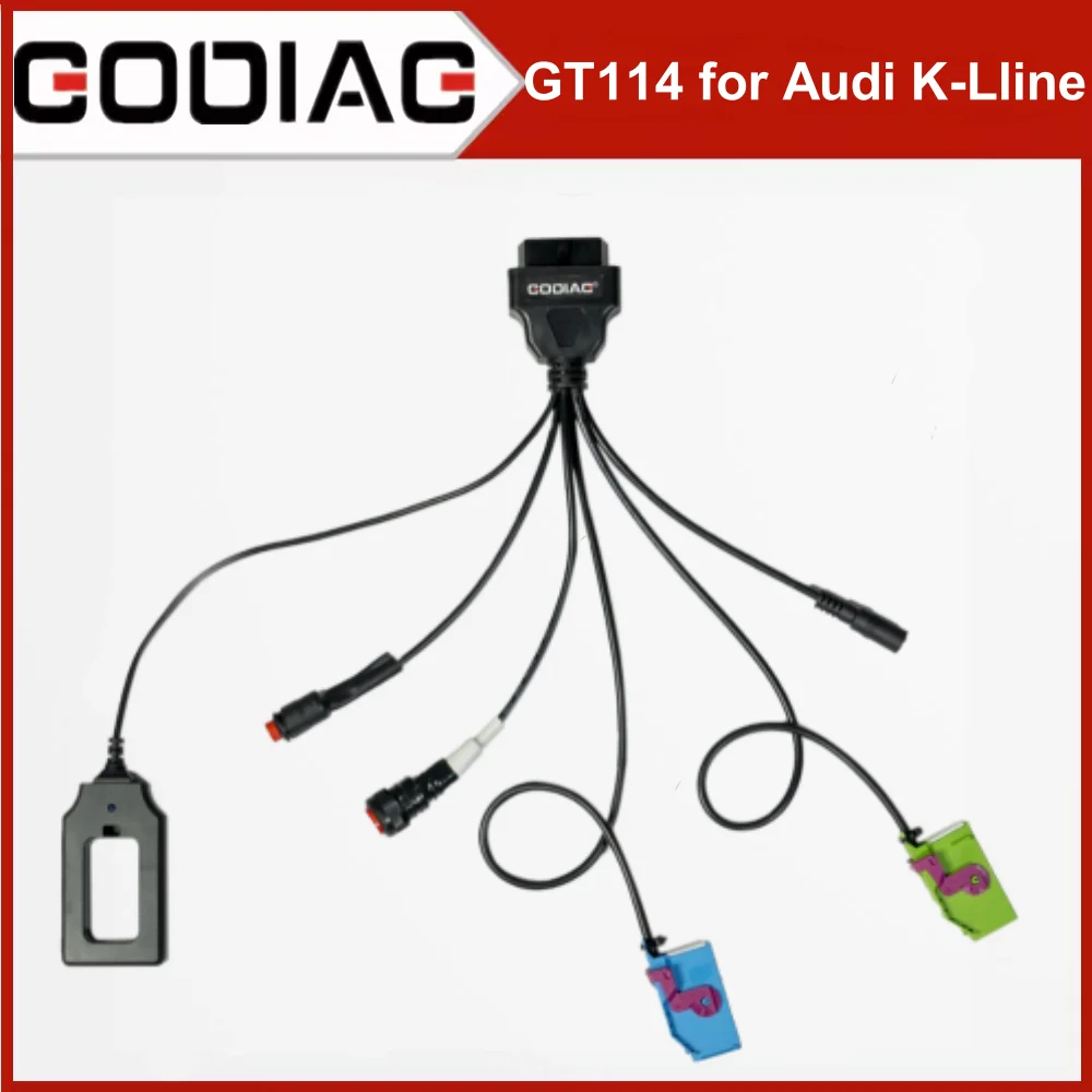 GODIAG GT114 for Audi K-Lline IMMO A4 A6 C4 2nd/3rd Generation Dashboard offline key and IMMO instrument Tool