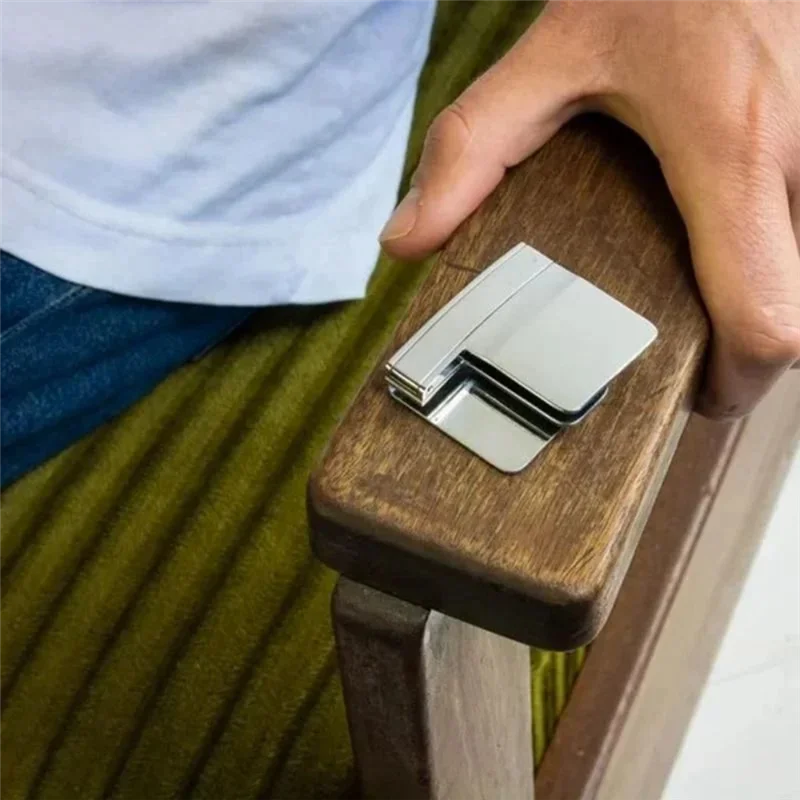 

Belt Adjustment Clamp Multifunctional Belt Clip Adjustment Buckle Pants Waist Shrink Folding Belt Buckle