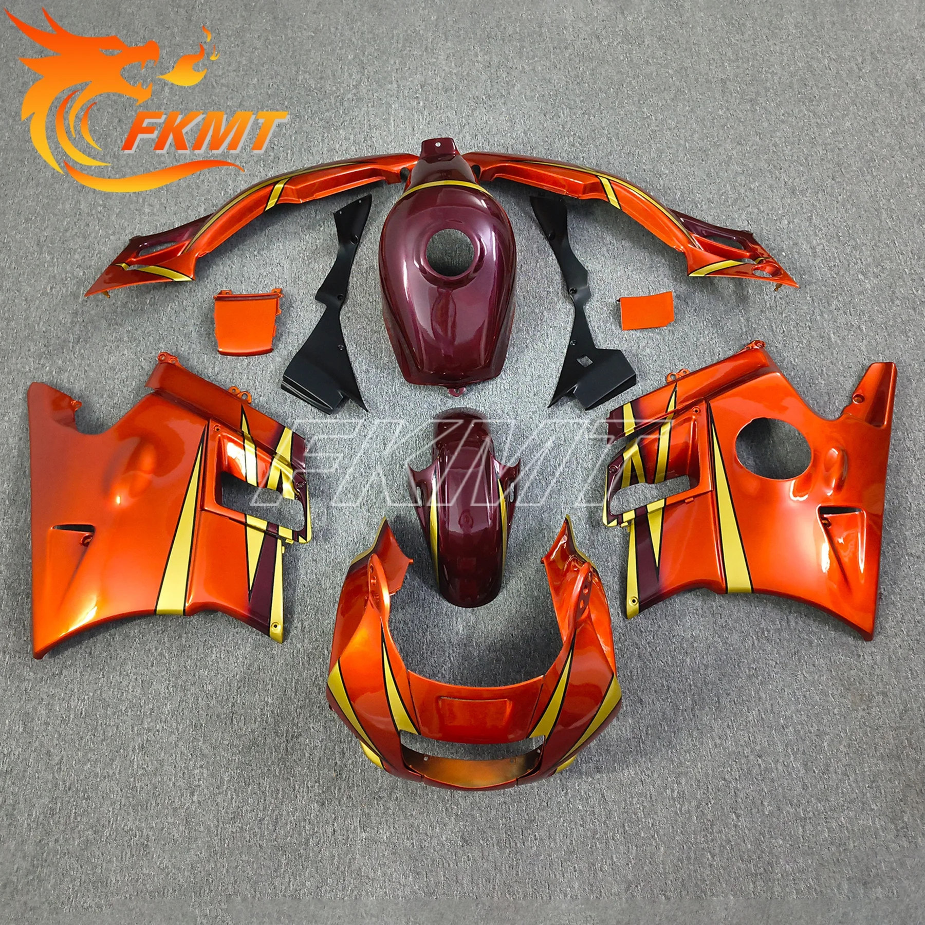 

ABS Fairing Kit for HONDA CBR600F2 1991 1992 1993 1994 CBR600 F2 CBR 600F2 91 92 93 94 Fairings Bodywork Set