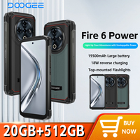 DOOGEE Fire 6 Power Rugged Smartphone 6.56\