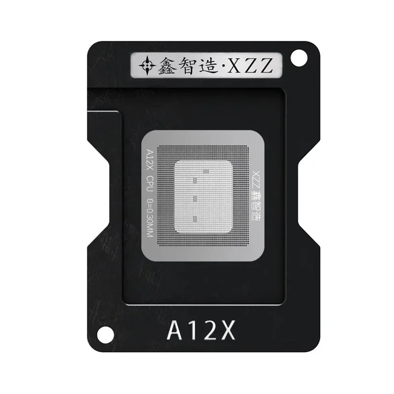 XZZ solder paste/ball stencil for laptop cpu SLJ8E A12X BD82HM55 M2 CXD90060GG SR15F A1990 A1707 SR071 SRN33 Direct heating