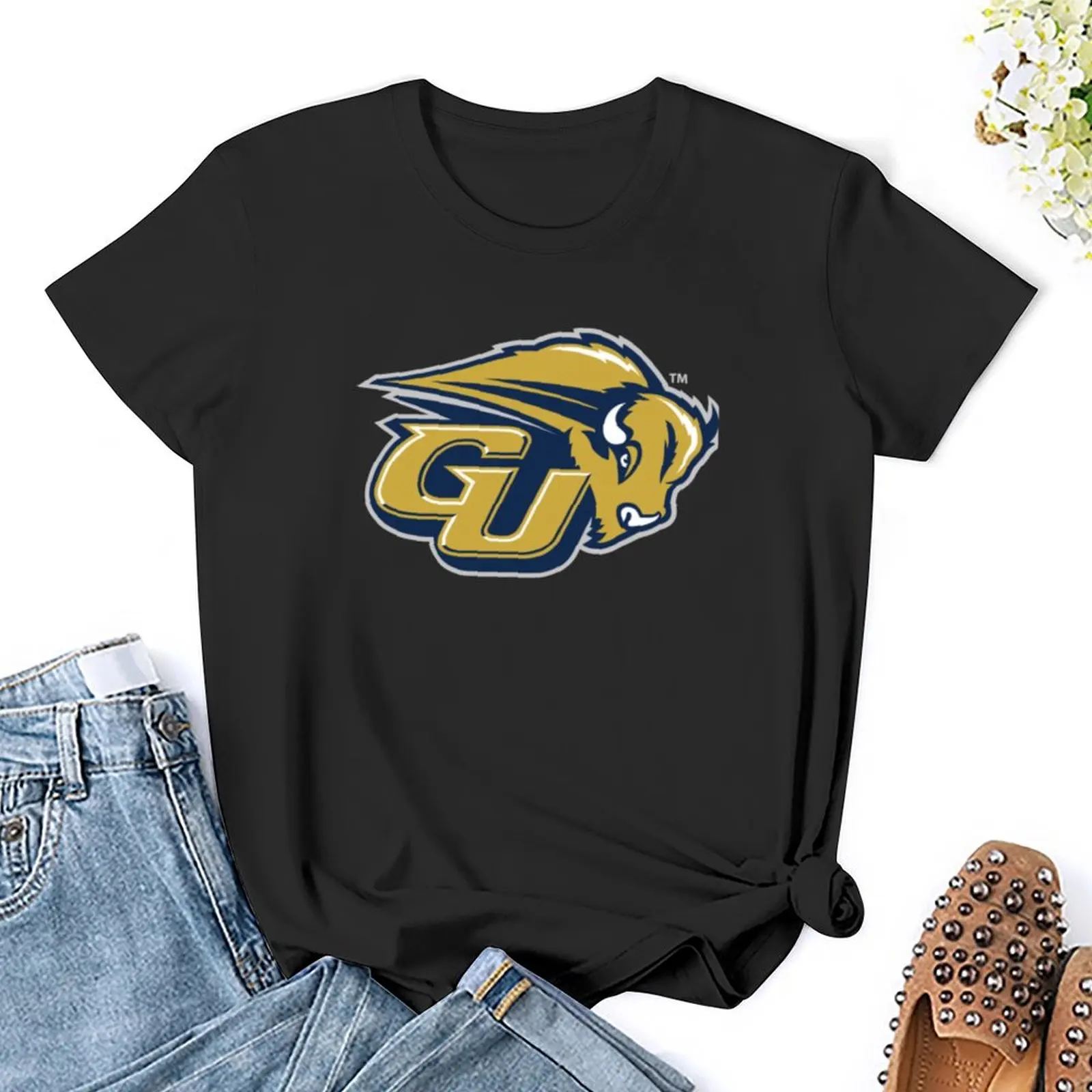 Gallaudet University bison T-Shirt Aesthetic clothing hippie clothes graphic t-shirts for Women