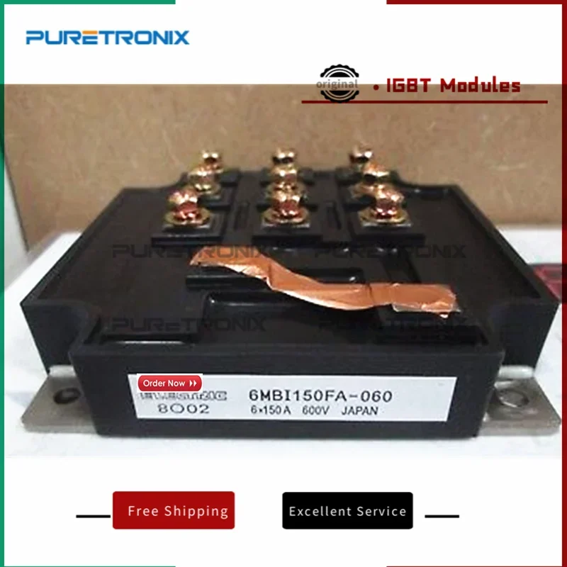 وحدة الطاقة الأصلية ، 6MBI200FB-060 ، 6MBI150FA-060 ، 6MBI150FB-060 ، جديد