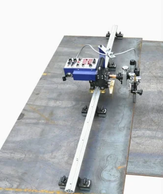 HK-100 Auto Swing Welding Tractor, Automatic Linear Welding Trolley with Guide Rail for Continuous Welding Operation