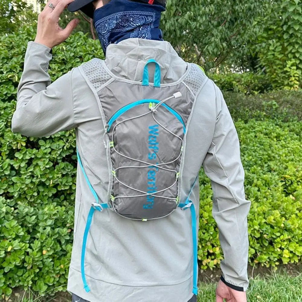Waterproof Reflective Running Vest Pack Breathable Multifunctional Running Hydration Vest Bag Adjustable Convenient