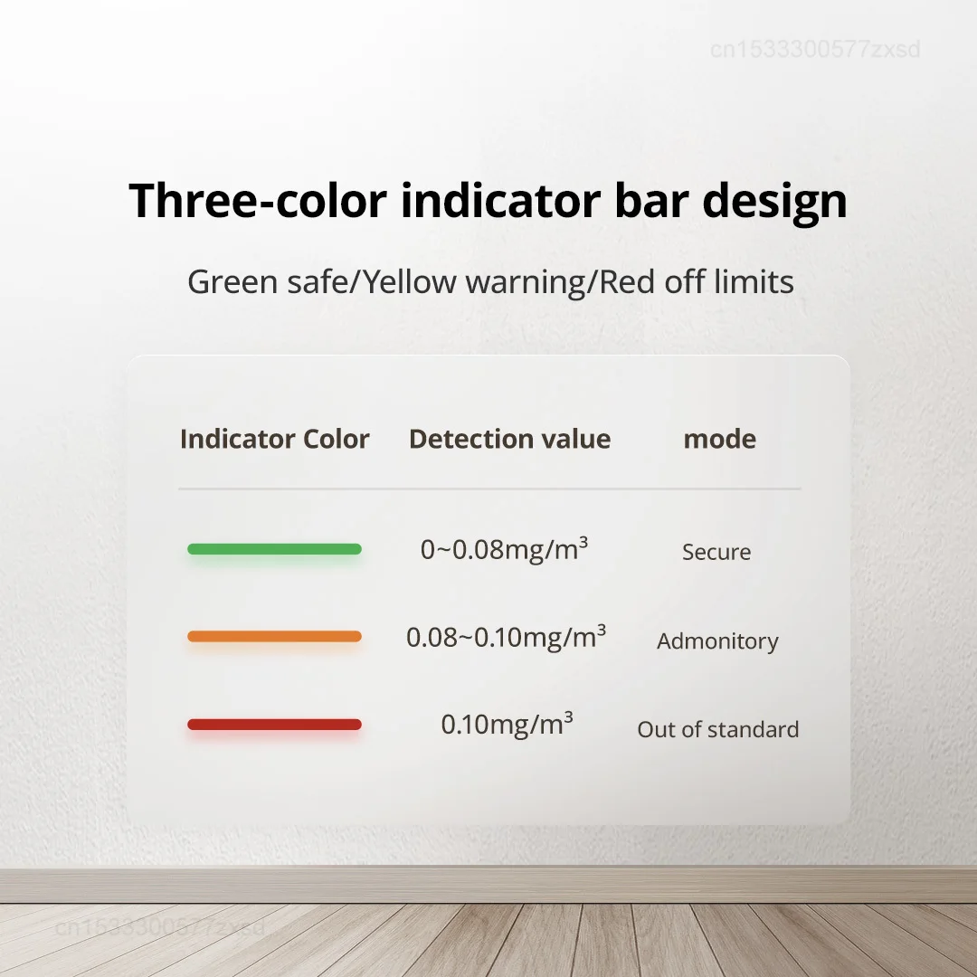 DUKA Atuman HF1 Умное устройство мониторинга формальдегида Многофункциональный цифровой термометр-гигрометр работает с приложением Mi Home