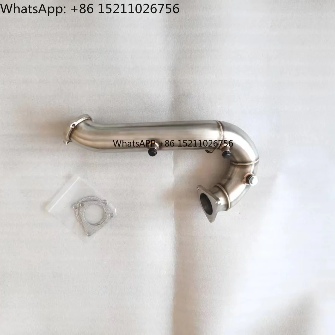 DOWNPIPE for a UDI A4 A5 B8 Q5 2.7 3.0 TDI 2007-2013