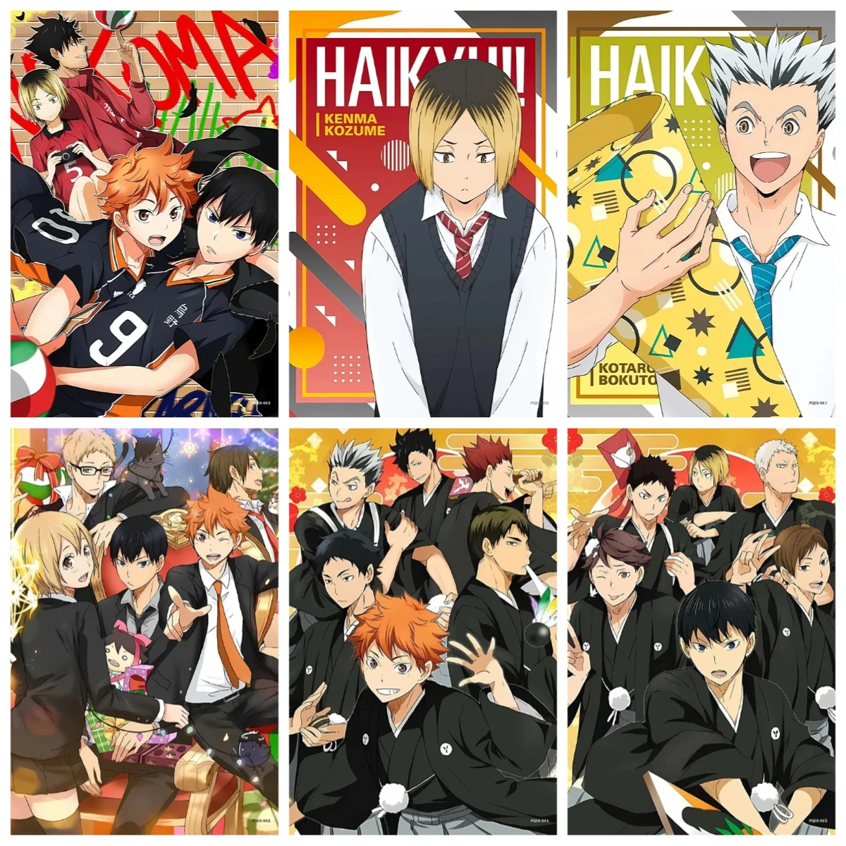 500 /1000 PCS Jigsaw Puzzles Haikyu Cartoon Anime Diy for Adults Beginners - Handmade, Gifts Home Decoration Games Toy