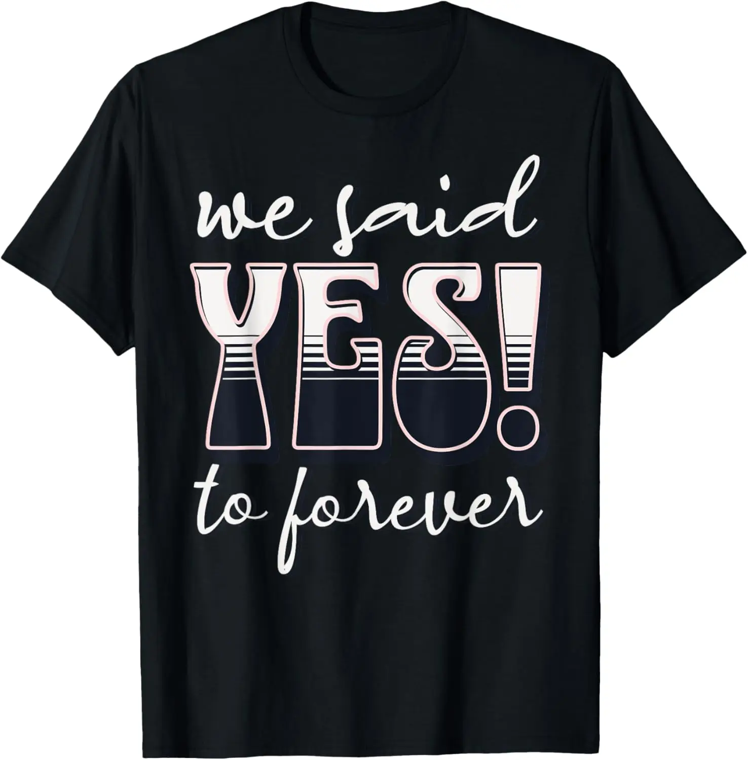 Couples Engagement Announcement T-Shirt