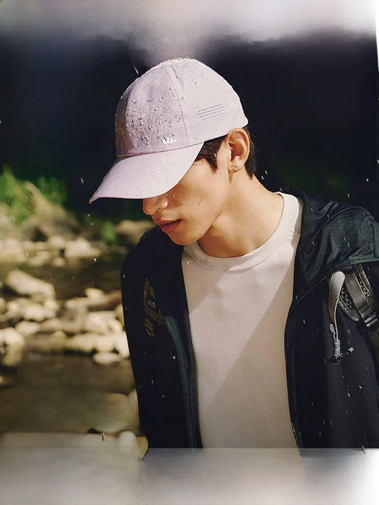 

Легкая дышащая кепка Bananain для активного отдыха, бега, альпинизма, бейсболка, солнцезащитная шляпа с защитой от УФ-лучей, широкополая шляпа