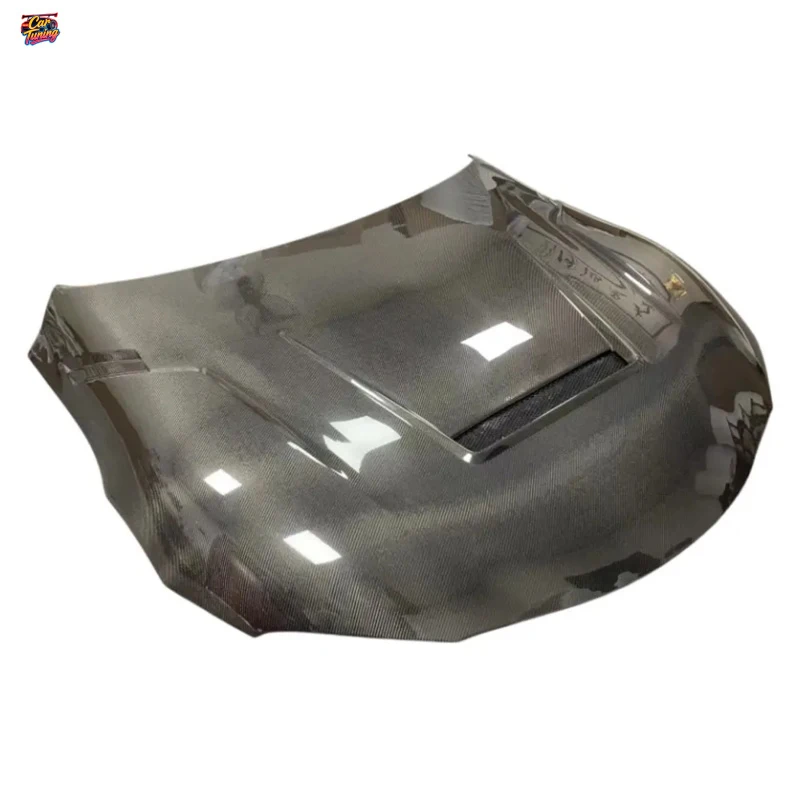 

for Toyota A90 A91mk5 Supra 2020- Vented Carbon Fiber Car Engine Front Hood Bonnet