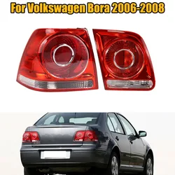 Rear Taillight Lamp HousingRear Bend Light Brake Light Turn Signal Without Bulb For Volkswagen Bora 2006 2007 2008 Auto Parts
