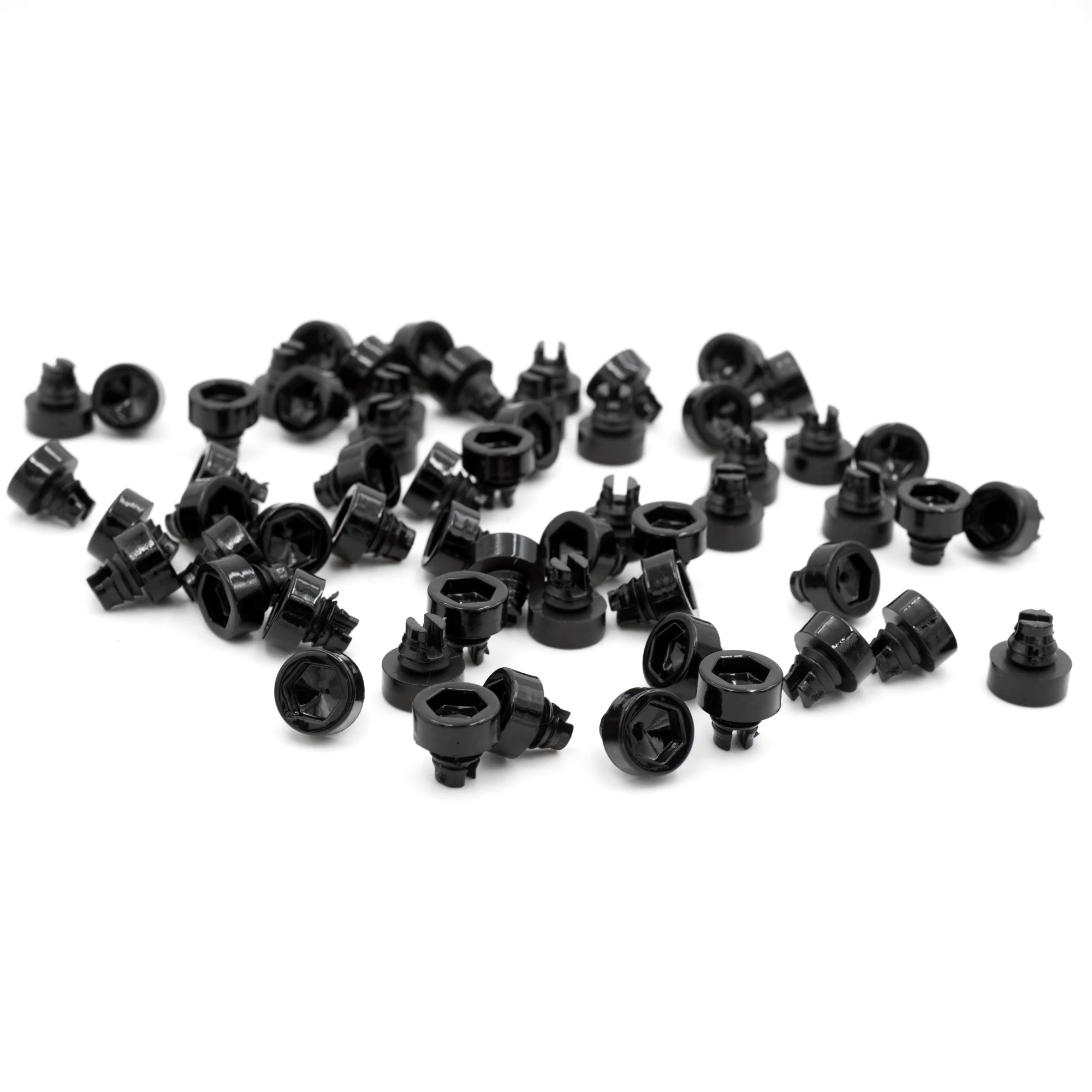 Rheedal 50/100Pcs 7.5mm/ 0.3" Wheel Cap Lip Screw Bolt Tires Rim Lip Decoration Replacement Car Styling Tunning Car Spare Parts - Image 4
